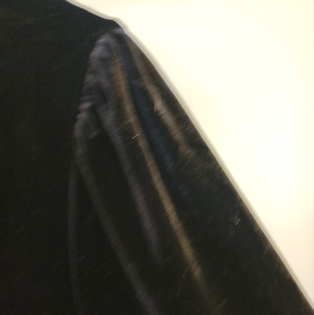 Jjill black velvet dress poly spandex size medium whimsigoth witchy party - Picture 8 of 12